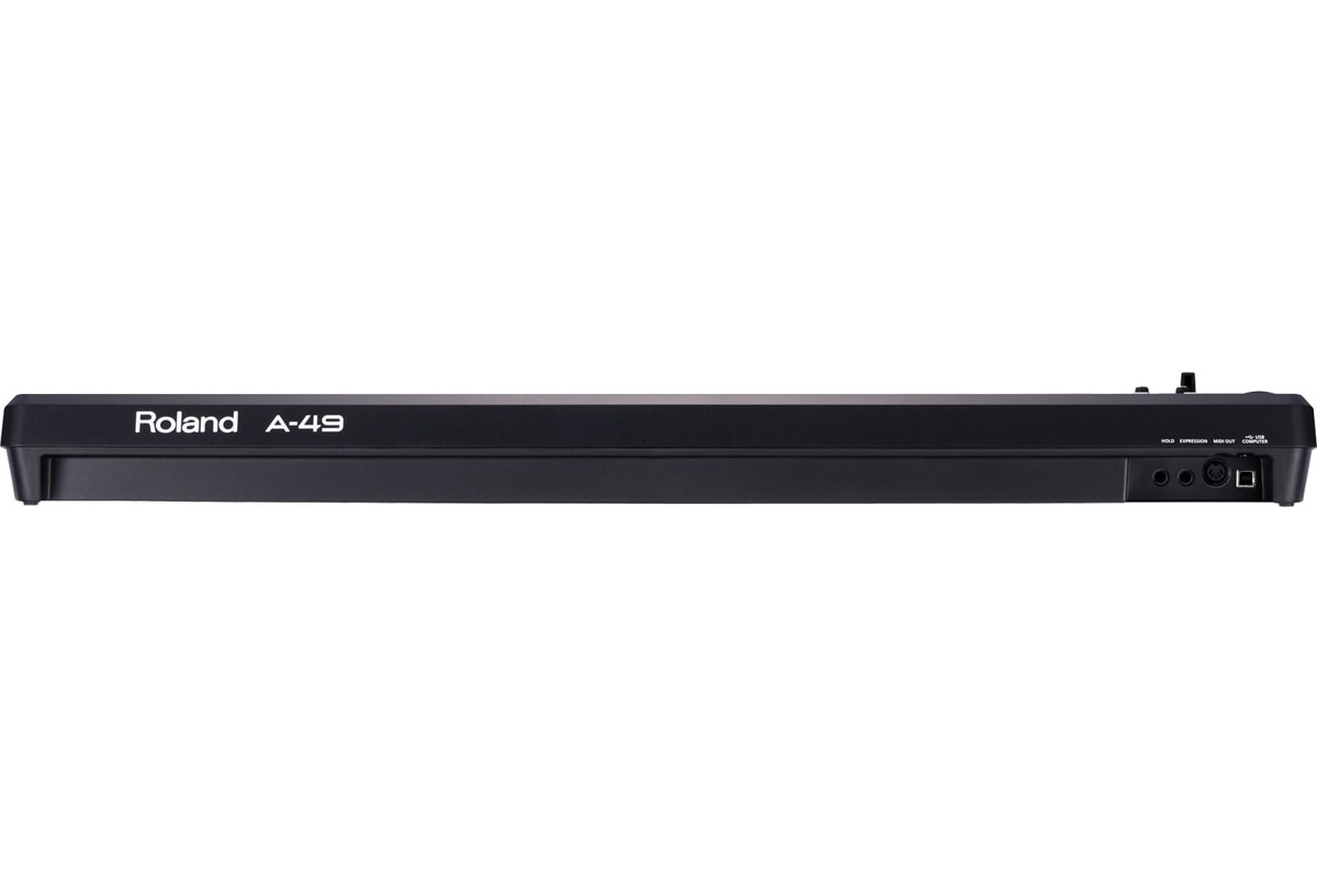Roland / A-49 BK [ダンパーペダル DP-10 + エクスプレッション