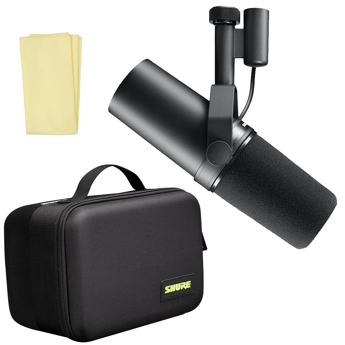 SHURE SM7B マイクセット お買い得3点セット】Shure sm7b + Fethead +