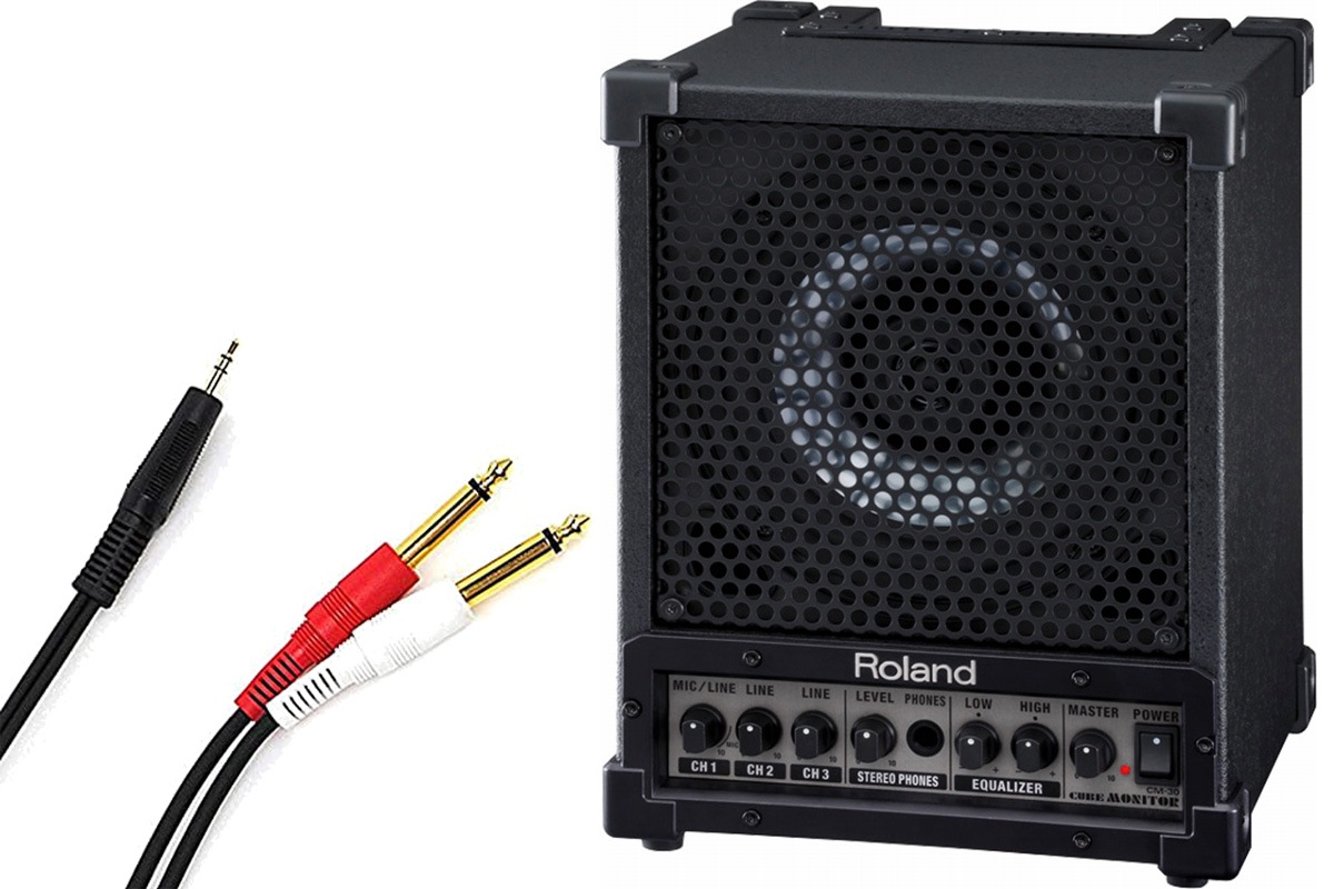 Roland / CM-30モニターアンプ(CM30) | パワードスピーカー | イシバシ楽器