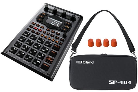 Roland SP-404MKII サンプラー 本体　ケース付き Roland ローランド / SP-404MKII [純正キャリング・ケース CB-404