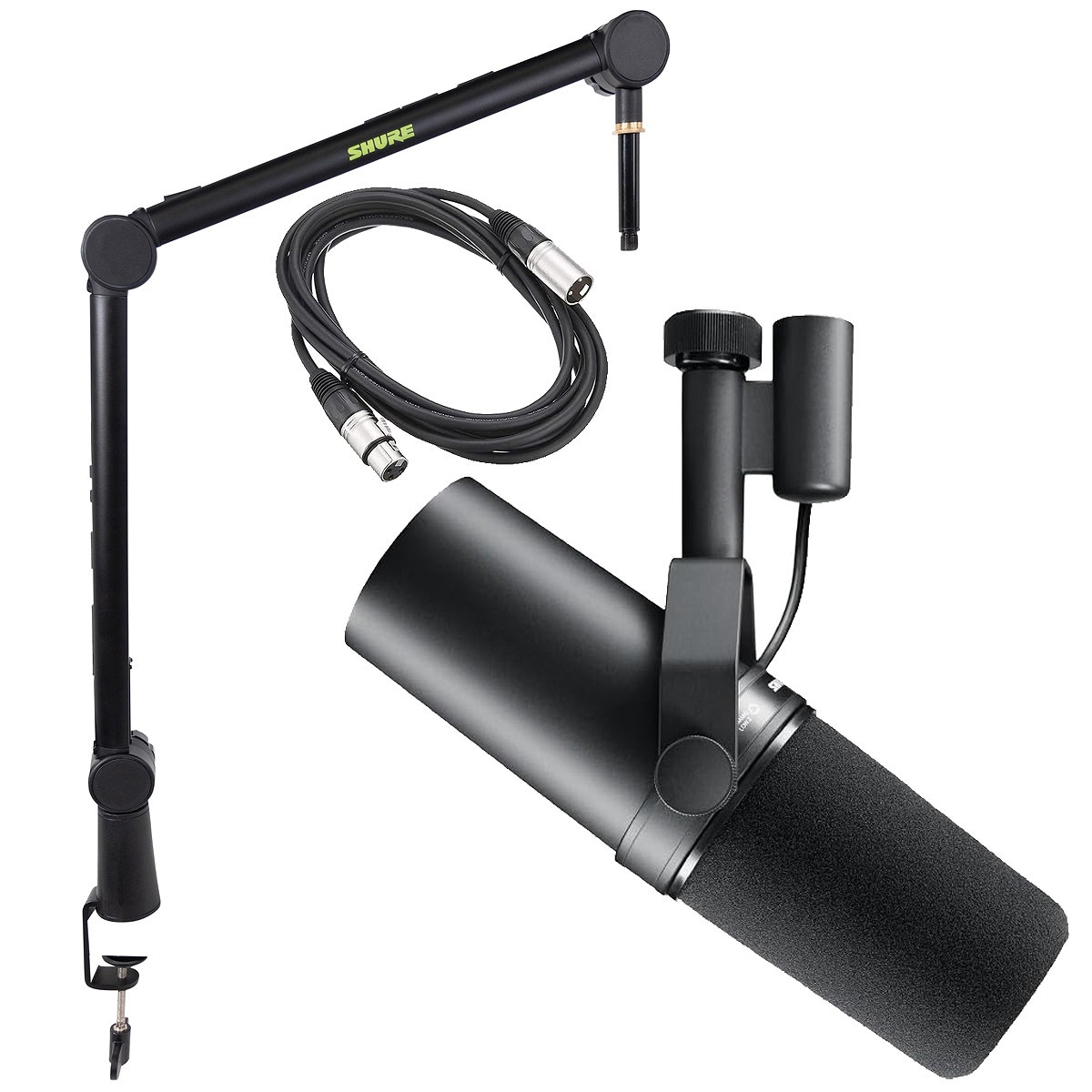 SHURE シュア / SM7B [SH-BROADCAST1 ＆ 5mマイクケーブル セット