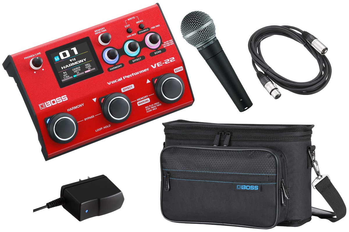BOSS ボス / VE-22 [マイク＆アクセサリーセット！] Vocal Performer