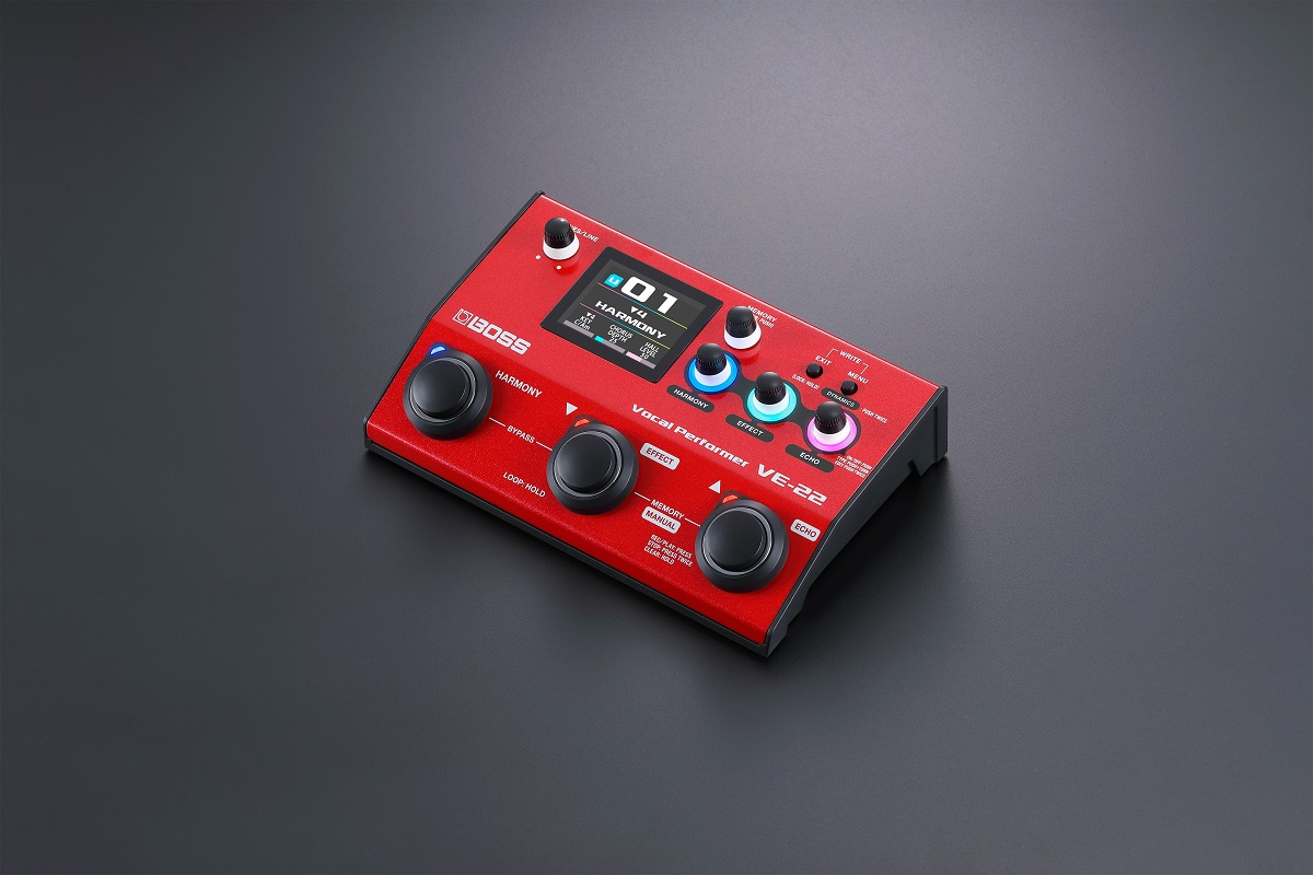 BOSS ボス / VE-22 [sennheiser / E935 + アクセサリーセット！] Vocal