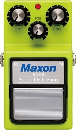 低音から高音まですべてに鋭敏なピッキングレスポンスを発揮!] MAXON