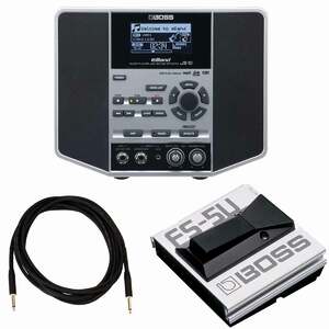 BOSS / eBand JS-10 【FS-5U純正オプションフットスイッチセット】 AUDIO PLAYER with GUITAR EFFECTS