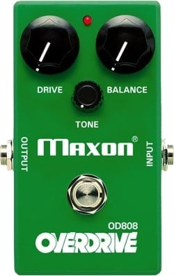 【MAXSON】OD808【オーバードライブ】 MAXON / OD808 -OVERDRIVE- オーバードライブ OD-808 マクソン