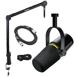 SHURE シュア / MV7+-K-J [SH-BROADCAST1 ＆ 5mマイクケーブル セット