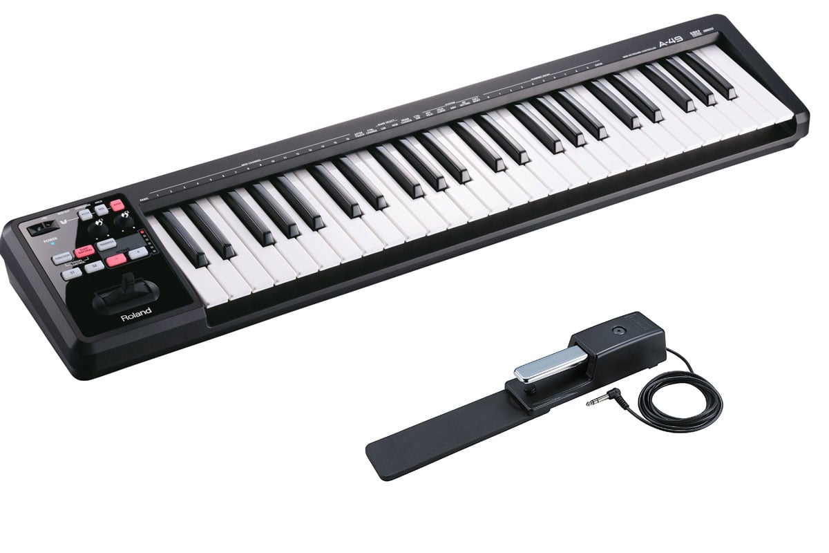 ローランド　MIDIキーボードとU-110セット 000000049584_e1QSAEC.jpg