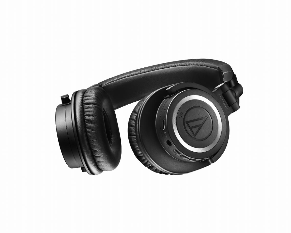 audio-technica / ATH-M50xBT2 -純正イヤーパッド(メッシュタイプ)付き