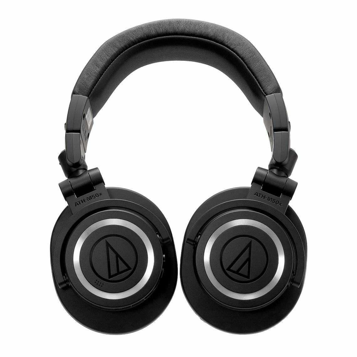 audio-technica / ATH-M50xBT2 -純正イヤーパッド(メッシュタイプ)付き