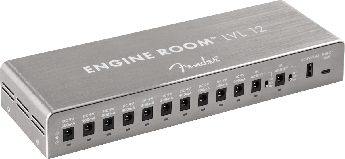 Fender Engine Room LVL12 パワーサプライ Fender / Engine Room LVL12 Power Supply パワーサプライ フェンダー