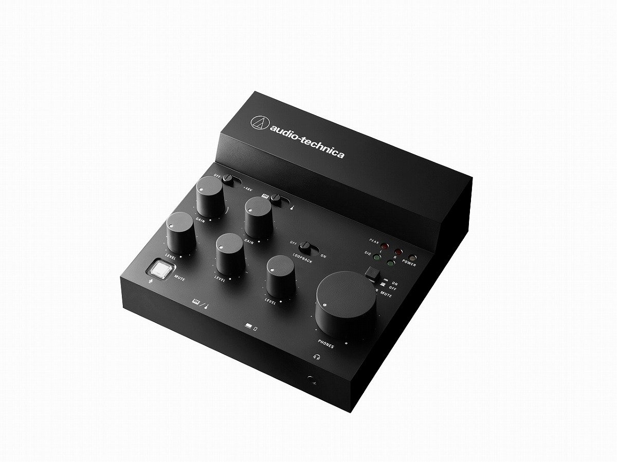 audio-technica AT-UMX３とAT2020マイクセット AUDIO TECHNICA / AT-UMX3 AT2020 配信セット -マイクケーブル、USB-AC