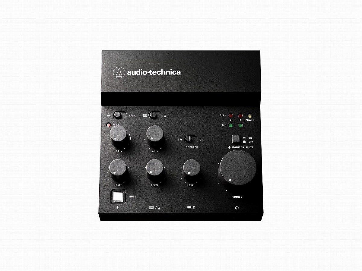 AUDIO TECHNICA / AT-UMX3 AT2020 配信セット -マイクケーブル、USB-AC