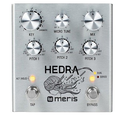 kim様　meris Hedra 3ボイス・ピッチシフター Meris / Hedra 3ボイス・ピッチシフター | ピッチシフター