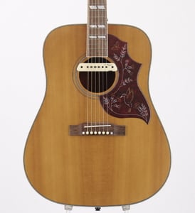 【中古】EPIPHONE / Inspired By Gibson Hummingbird Natural 【御茶ノ水HARVEST_GUITARS】【値下げ】