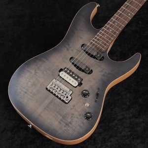Ibanez /  Prestige Tom Quayle Signature Model TQM2-CUF (Charcoal Black Burst Flat) アイバニーズ【S/N F2431699】【御茶ノ水本店】