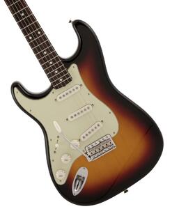 Fender / Made in Japan Traditional 60s Stratocaster Left-Handed Rosewood Fingerboard 3-Color Sunburst[B級アウトレット特価]