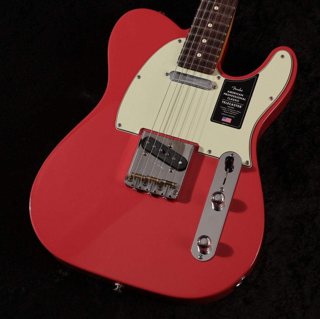 Fender / American Professional Classic Telecaster Faded Dakota Red