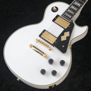 Epiphone / Inspired by Gibson Custom Les Paul Custom Alpine White 【S/N 25021530136】【御茶ノ水本店】
