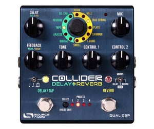 ギター SOURCE AUDIO COLLIDER Source Audio / SA263 Collider Delay+Reverb ディレイ リバーブ