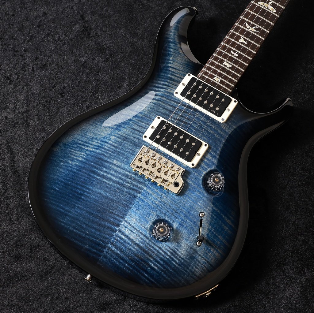 Paul Reed Smith (PRS) / 2025 Custom 24 Faded Whale Blue Wraparound