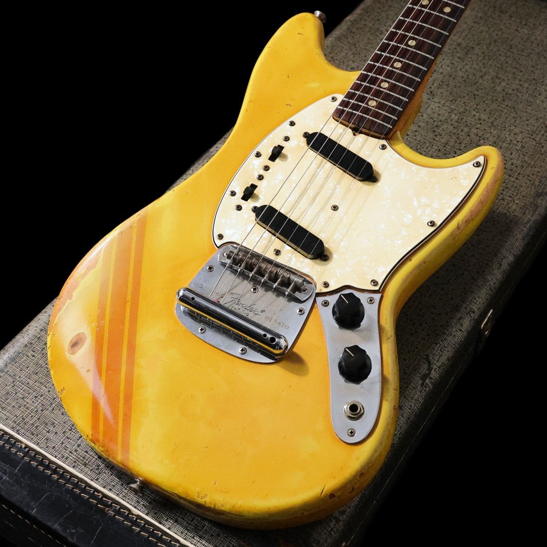 中古】FENDER USA / Fender USA / 1969 Mustang Competition Orange