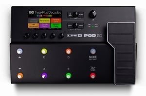 Line6 / POD GO ライン6 ラインシックス マルチエフェクター
