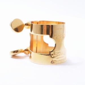 【中古】D.BONADE ボナード / ソプラノラバーサイズ 2257 GP 【ウインドパル】