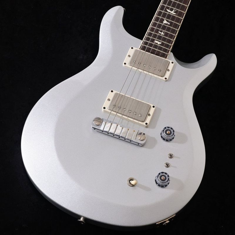 希少 未使用級 現行 ポールスミス グアベロ super120's光沢 上下 L Paul Reed Smith (PRS) / 2025 S2 Mira 594 Platinum Metallic(重量
