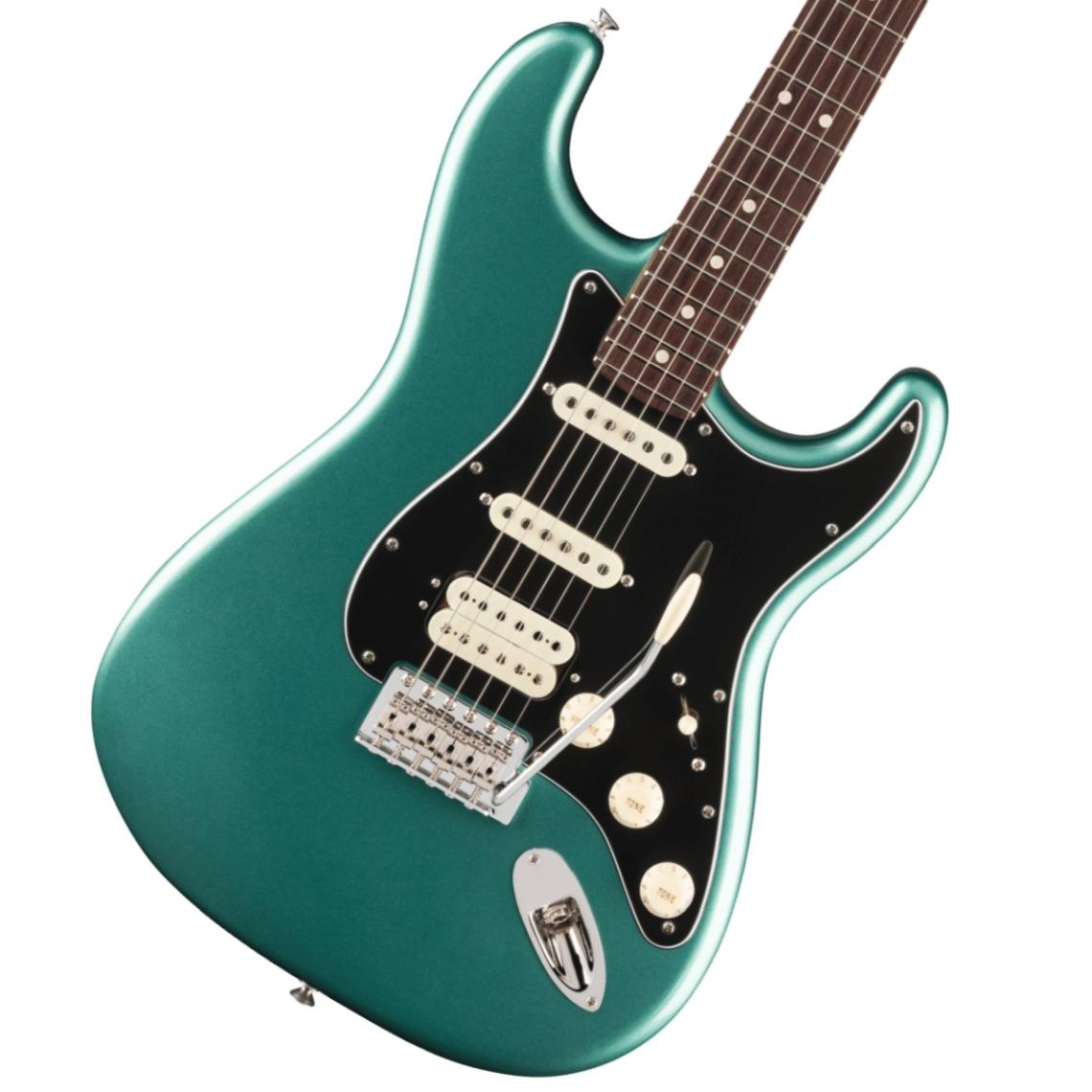Fender / American Professional Classic Stratocaster HSS Rosewood Fingerboard Faded Sherwood Green Metallic フェンダー [USA製]