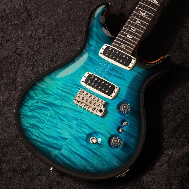 Paul Reed Smith (PRS) / 2025 Custom 24-08 Carroll Blue Wraparound Smokeburst Pattern Thin Neck【S/N:25 0407073】【御茶ノ水本店】