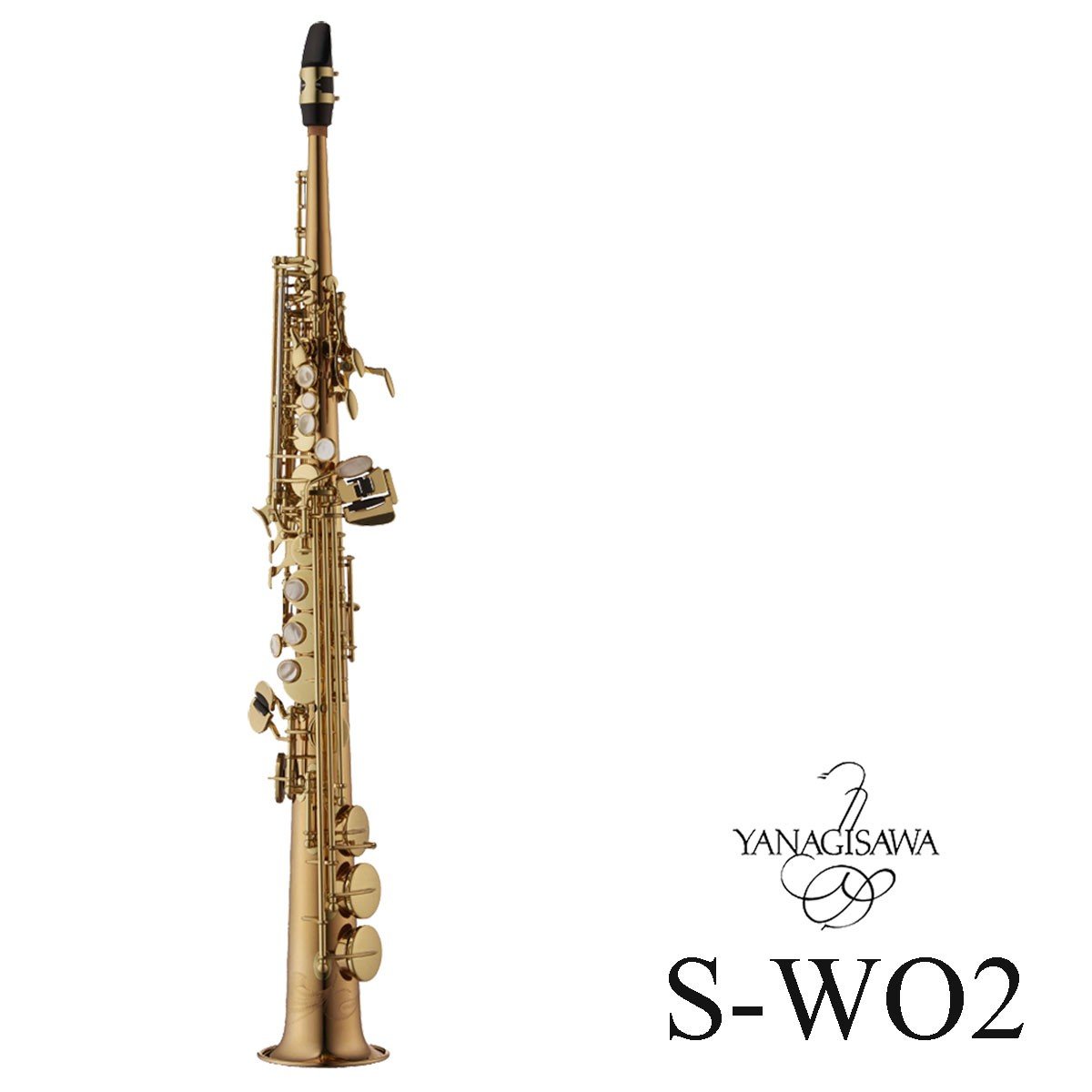 Yanagisawa / S-WO2 ヤナギサワ ソプラノサックス ブロンズ管 ライト