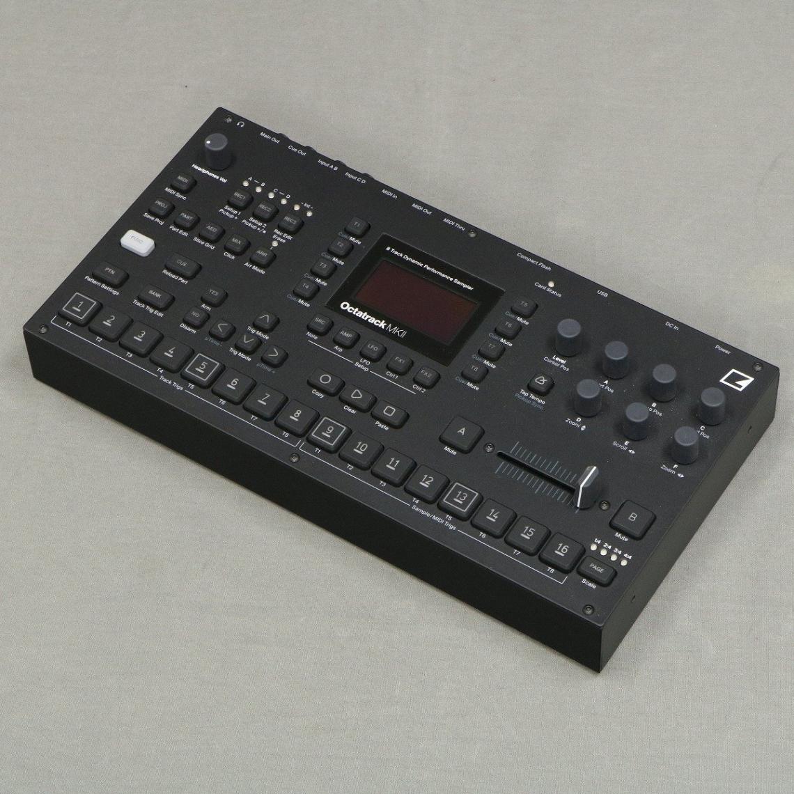中古】 ELEKTRON / Octatrack MKII 【御茶ノ水本店】 | リズムマシン