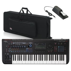 YAMAHA ヤマハ / MONTAGE M6 61鍵 FSX鍵盤 ［セミハードケースセット］［お取り寄せ商品］