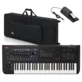 YAMAHA ヤマハ / MONTAGE M6 61鍵 FSX鍵盤 ［セミハードケースセット］［お取り寄せ商品］