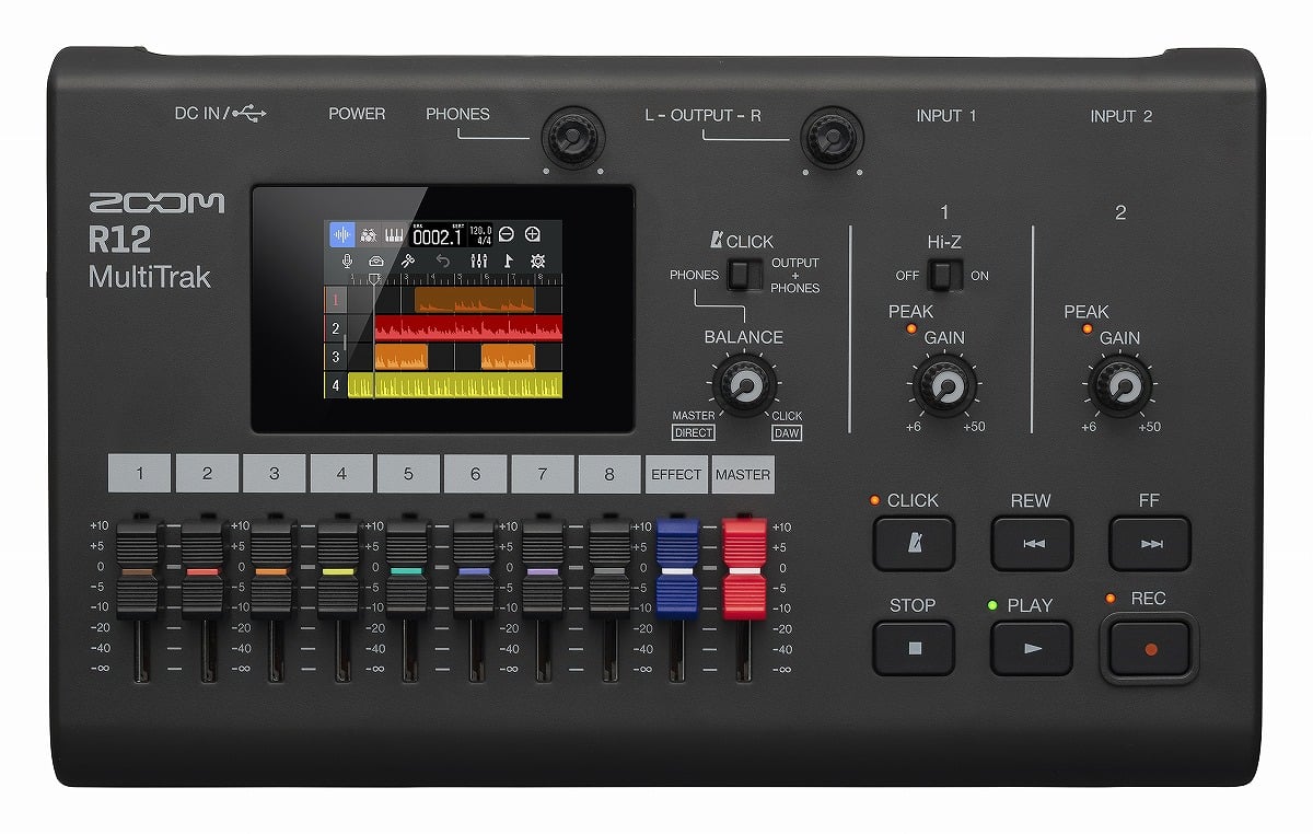 ZOOM ズーム / R12 MultiTrak | SDカード式 | イシバシ楽器