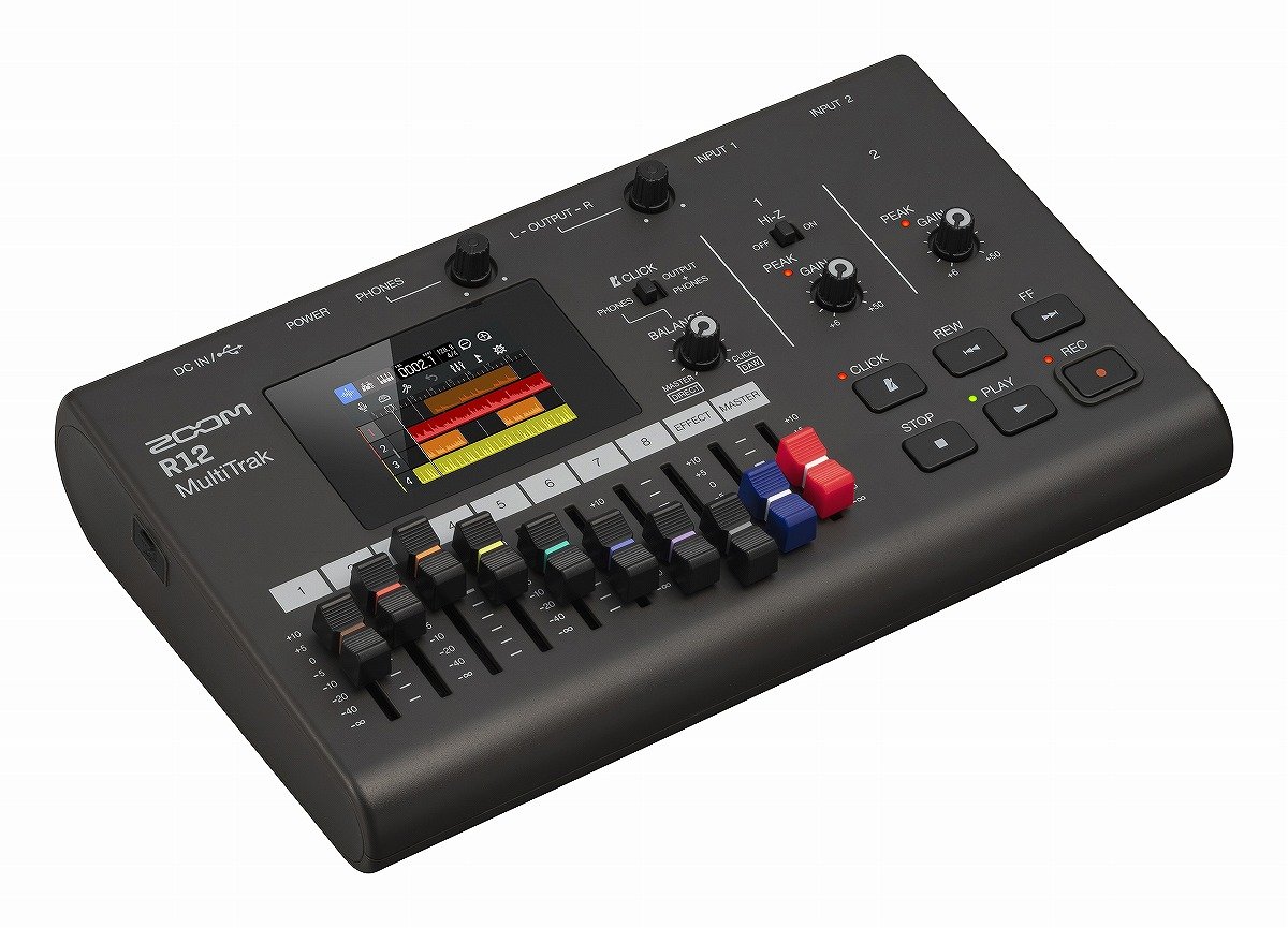 ZOOM R12 MultiTrak MTR SDカード64GB付 ZOOM ズーム / R12 MultiTrak | SDカード式 | イシバシ楽器