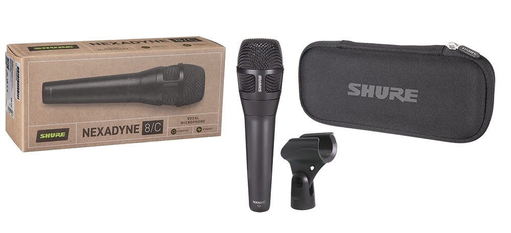 SHURE シュア / NXN8/C-J (NEXADYNE 8/C) カーディオイド