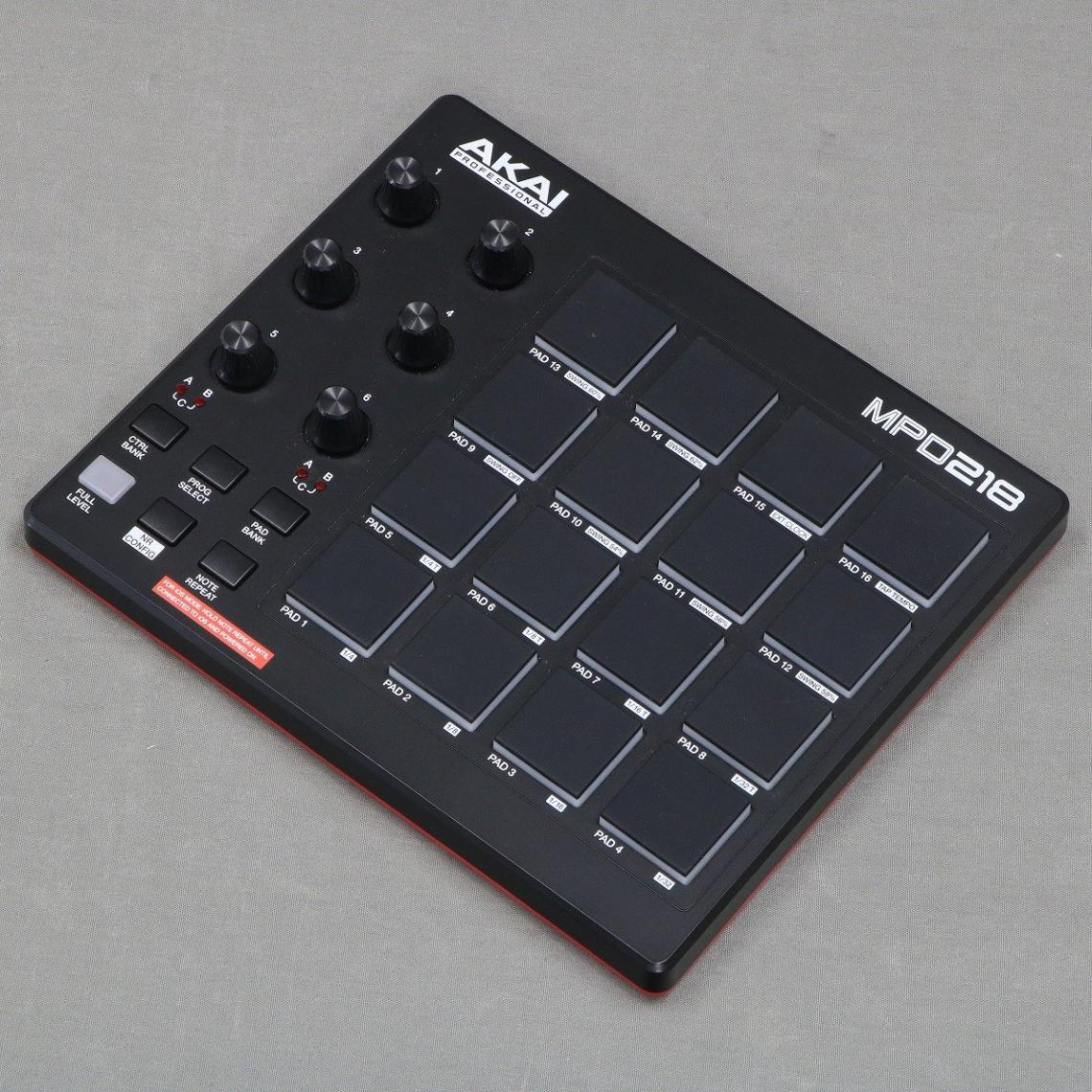中古】 AKAI / MPD218 【御茶ノ水本店】 | MIDIコントローラー