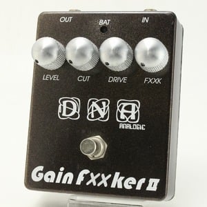 D.N.A analogic Gain fxxker II ディストーション 中古】 DNA ANALOGIC / Gain Fxxker II 【御茶ノ水本店】【値下げ