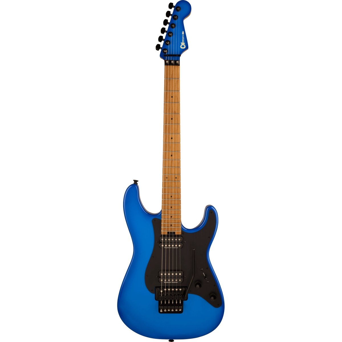Charvel シャーベル エレキギター Pro-Mod So-Cal Blue Charvel / Pro-Mod Plus So-Cal Style 1 HH FR CM Caramelized Maple