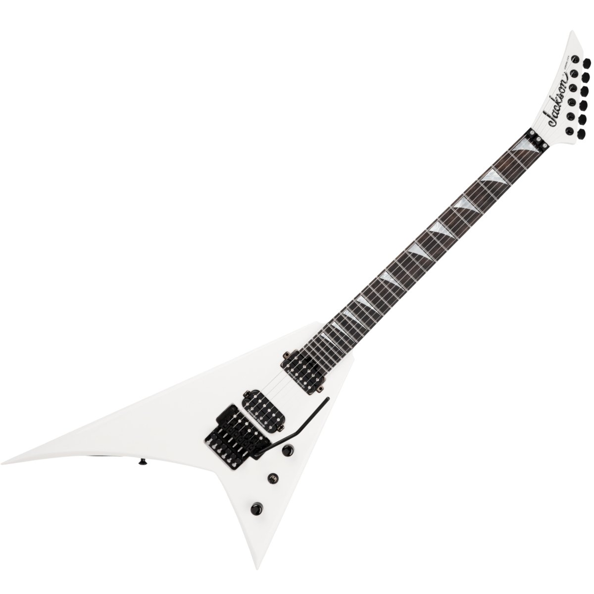 Jackson USA / American Series Rhoads RR24 Ebony Fingerboard Snow