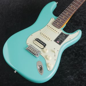 Fender / American Ultra Luxe Vintage ‘60s Stratocaster HSS Rosewood Fingerboard Sea Foam Green フェンダー【S/N US25005639】【御茶ノ水本店】