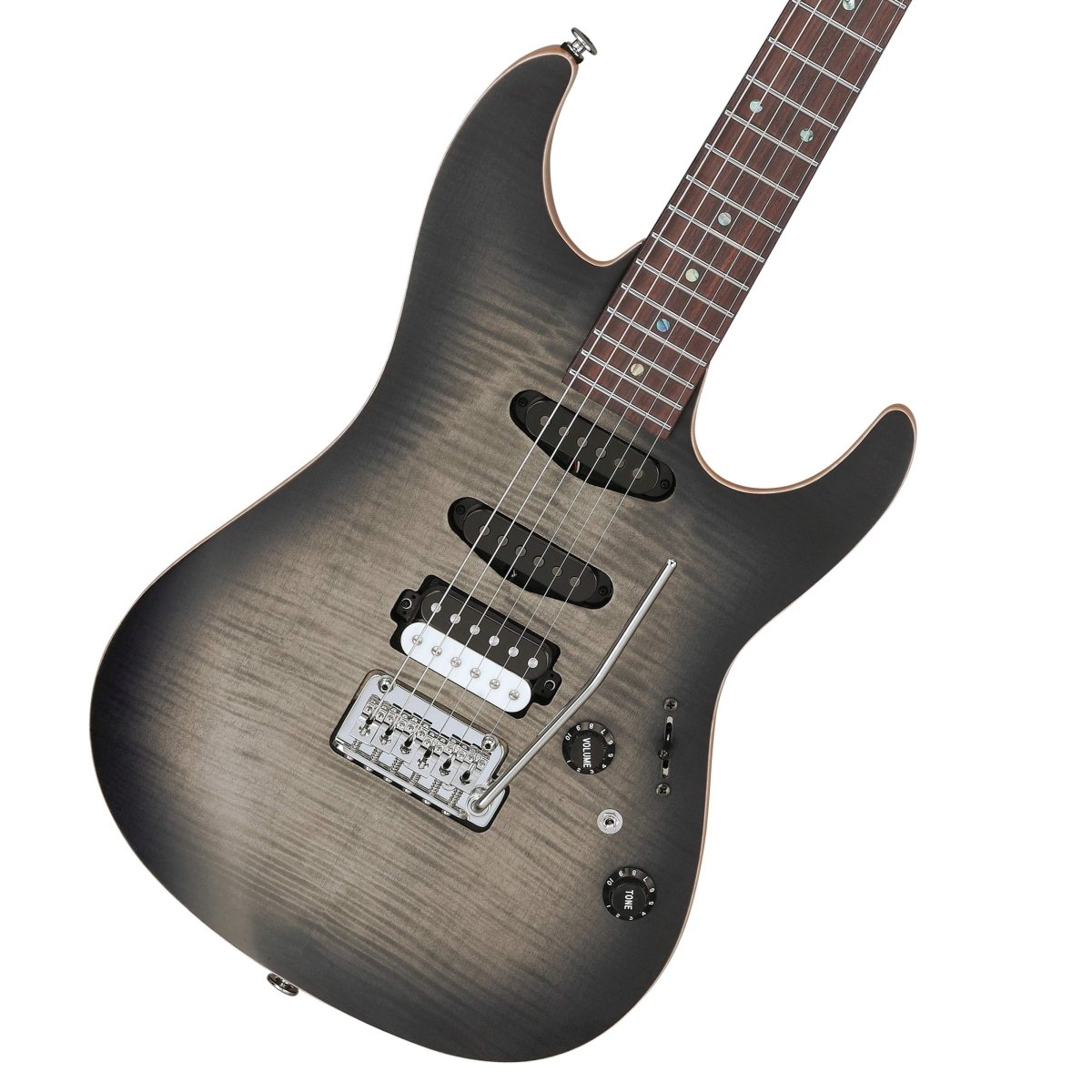 Ibanez / Prestige Tom Quayle Signature Model TQM2-CUF (Charcoal