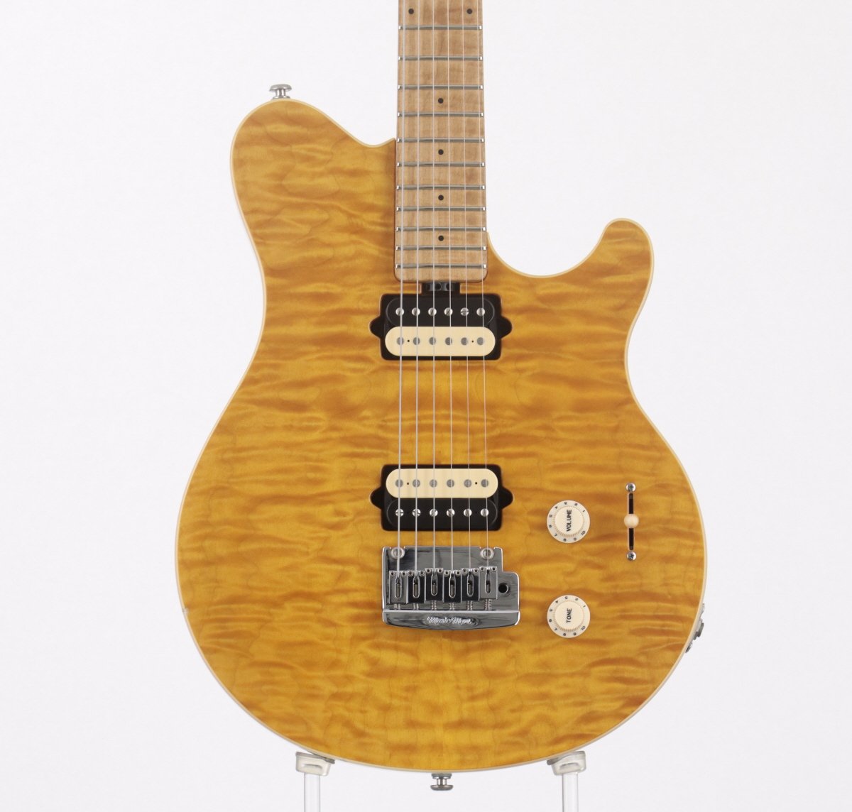 中古】MUSIC MAN / Axis Super Sport HH Tremolo Translucent Gold