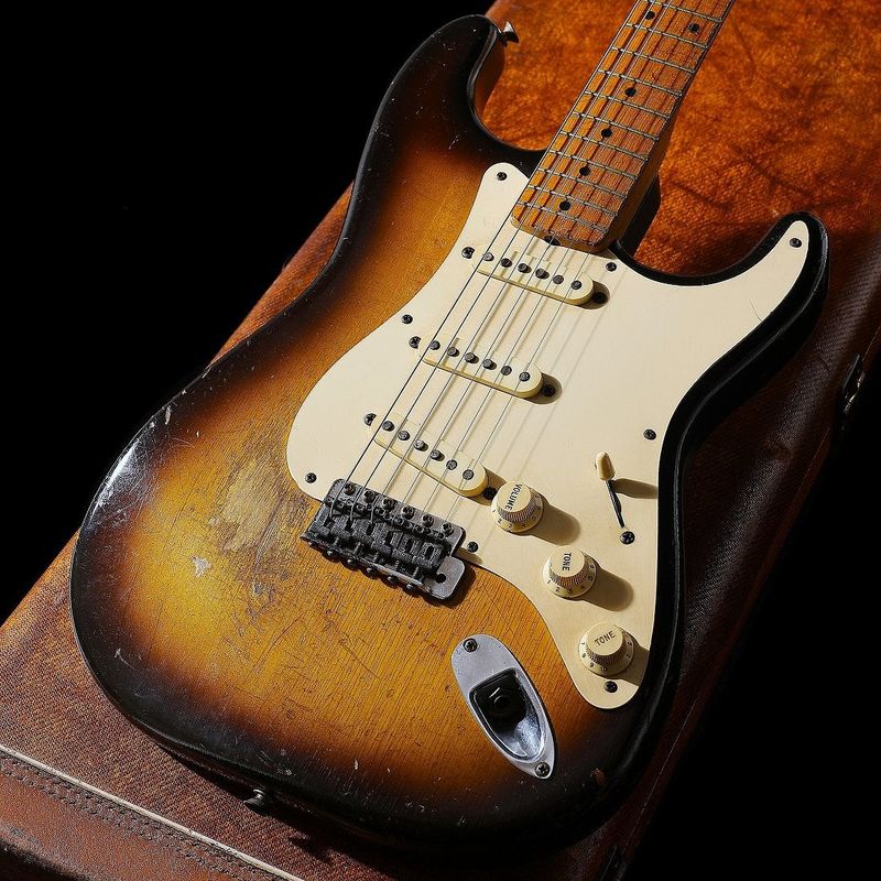 Vintage】Fender / 1958 Stratocaster Sunburst【1957スペック個体