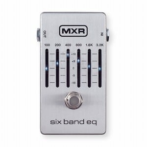 MXR / M109S Six Band Graphic EQ