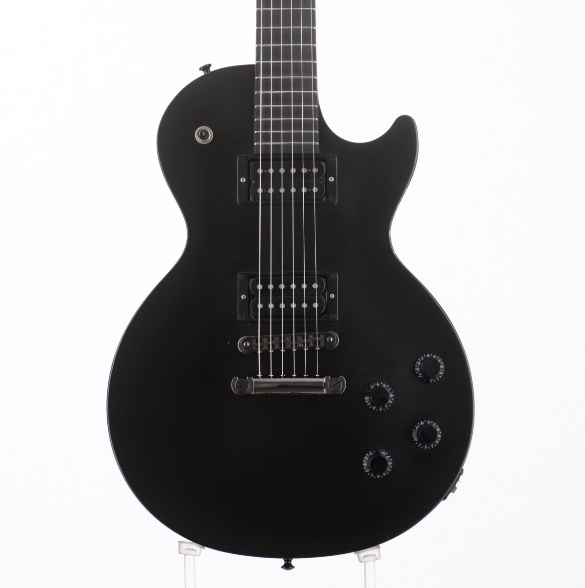 中古】GIBSON USA / Les Paul Gothic Morte Black 【御茶ノ水本店
