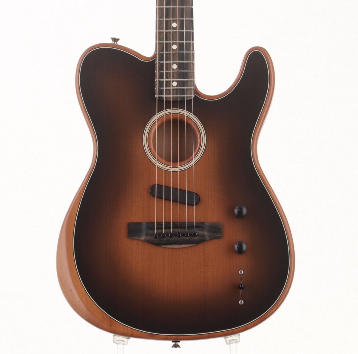 中古 Fender USA Acoustasonic Ultralight アコースティックアンプ ヘッドアンプ キャビネット セット Char 使用 稀少 フェンダー 60周年