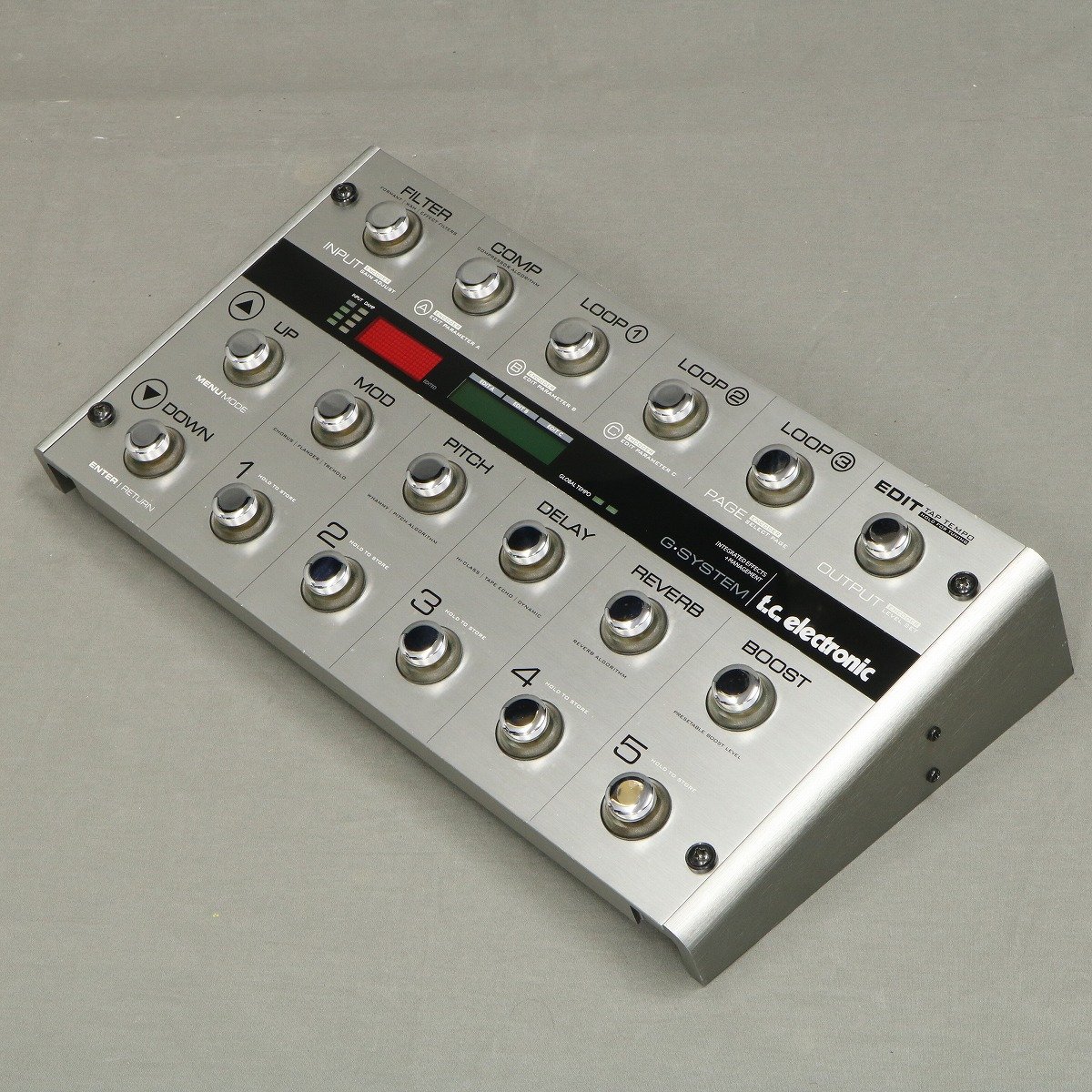 中古】 TC ELECTRONIC / G-System 【御茶ノ水本店】 | フロアタイプ